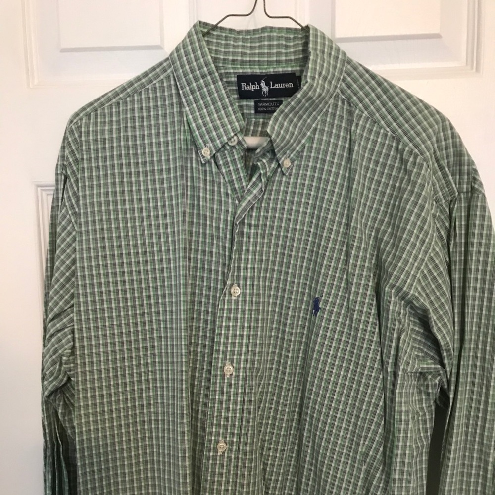 Ralph Lauren Polo button down size 16.5
